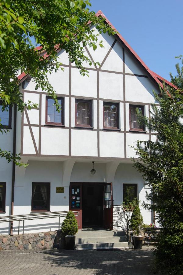 乌兰中央Spa酒店 Bytów 外观 照片